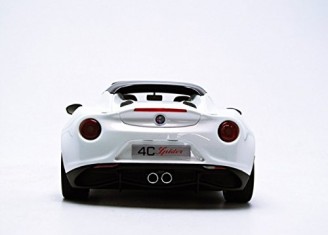 Alfa Romeo 4c Blanc - photo 4