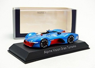 Alpine Vision Gran Turismo Bleu - photo 5
