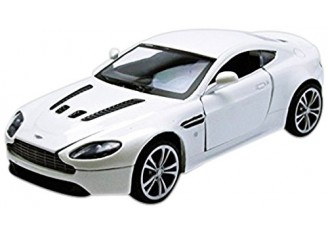 Aston Martin V12 Vantage Blanc