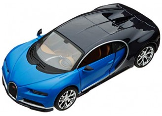 Bugatti Chiron Bleu