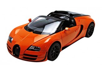 Bugatti Veyron Orange
