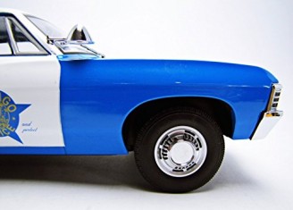 Chevrolet Biscayne Bleu - photo 6