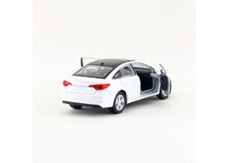 Hyundai Sonata Blanc - photo 4