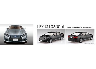 Lexus Ls Noir - photo 4