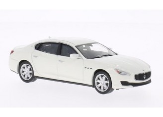 Maserati Quattroporte Blanc