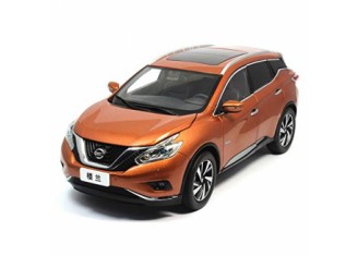 Nissan Murano Orange
