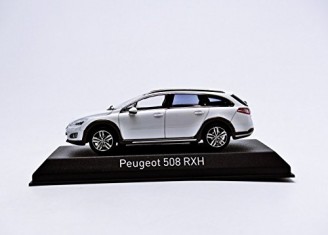 Peugeot 508 Rxh Blanc - photo 2