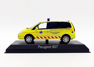 Peugeot 807 Jaune