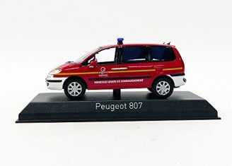 Peugeot 807 Rouge