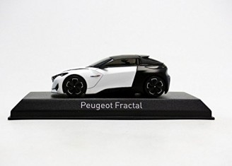 Peugeot Fractal Concept Blanc - photo 2