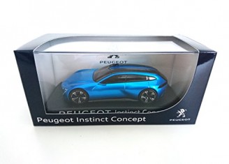 Peugeot Instinct Concept Bleu