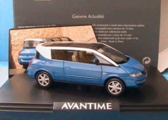 Renault Avantime Bleu - photo 2