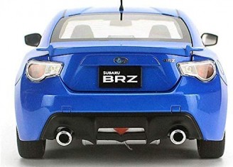 Subaru Brz Bleu - photo 4