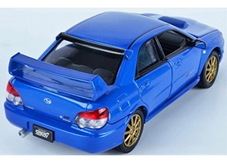 Subaru Wrx Sti Bleu - photo 2