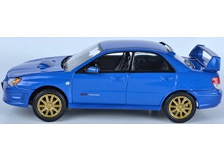 Subaru Wrx Sti Bleu - photo 3