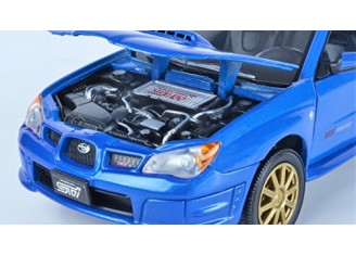 Subaru Wrx Sti Bleu - photo 4