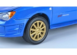 Subaru Wrx Sti Bleu - photo 5