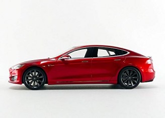 Tesla Model S Rouge - photo 2